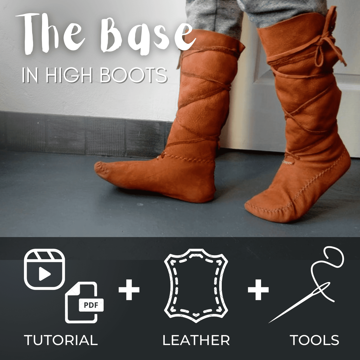 Wizard Base High Boot DIY Kit for The