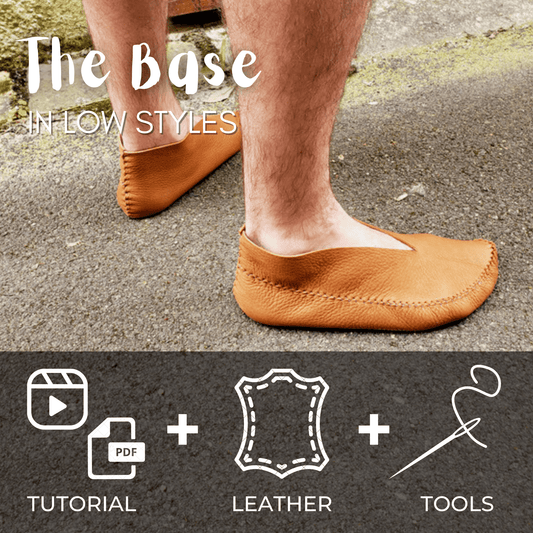 DIY Kit for The "Base" in Low Styles Earthingmoccasins