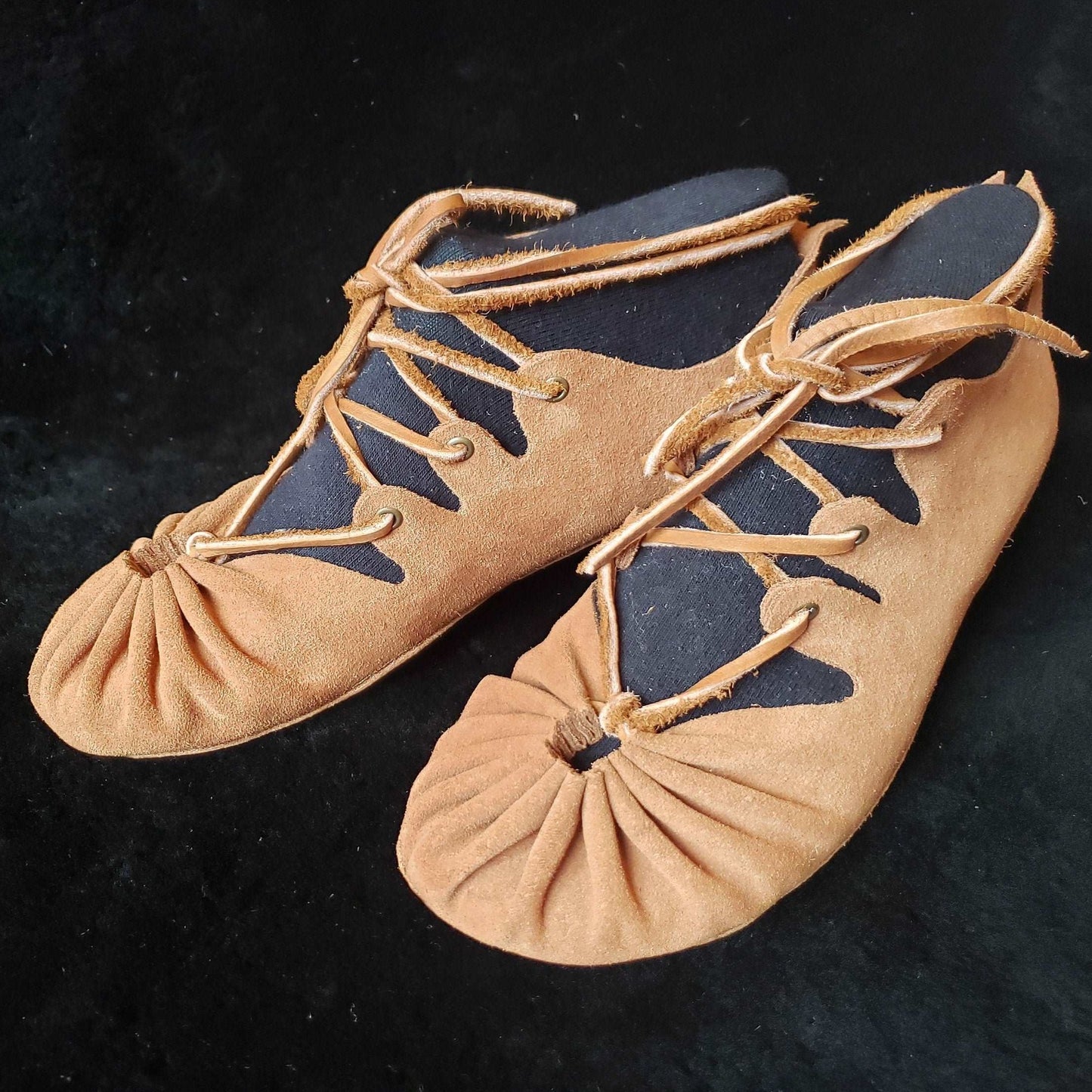 DIY ''Sun Sandals for Babies, Kids & Adults '' 2 PDF & Video Tutorials & Patterns Earthingmoccasins