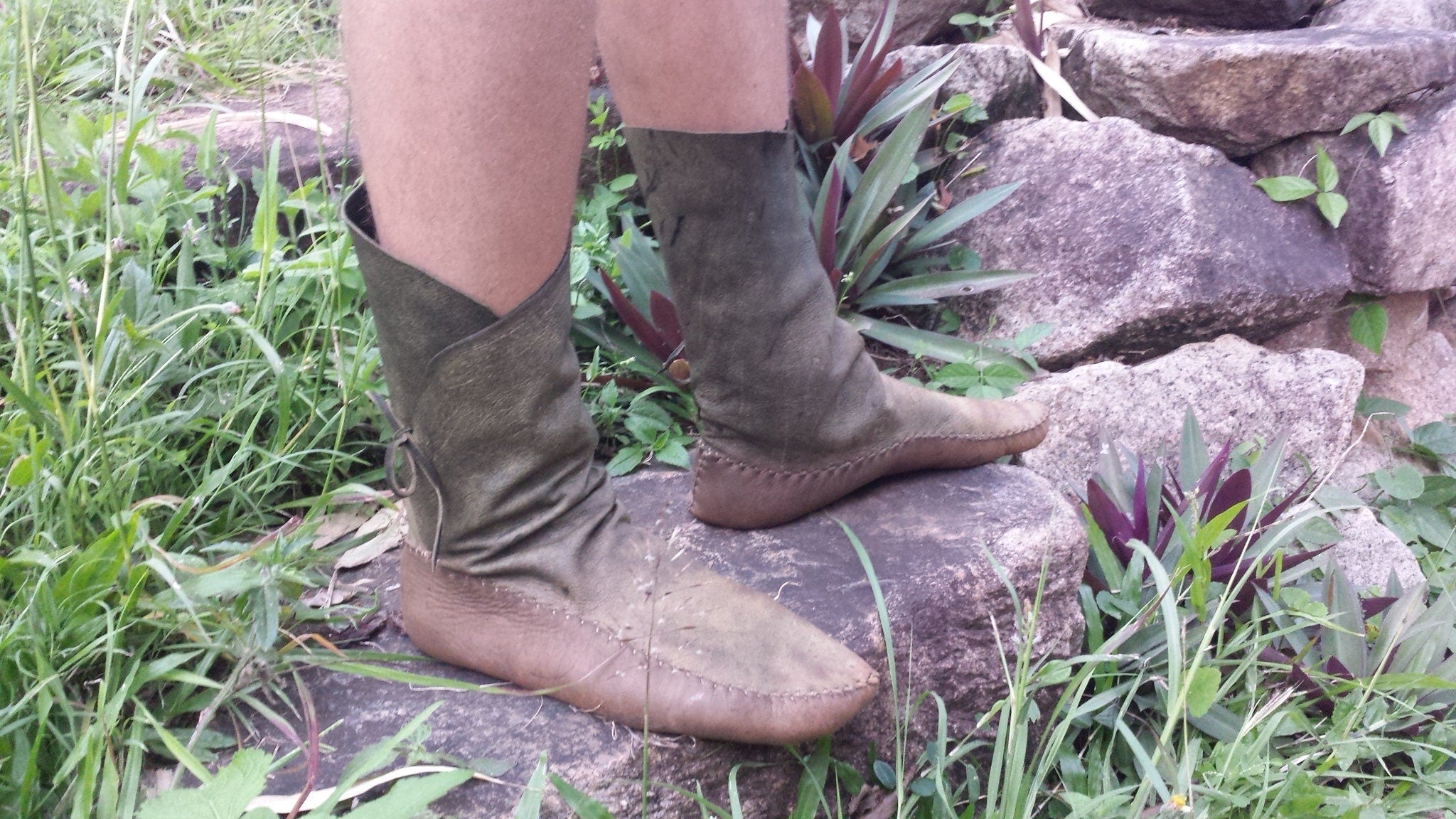 "Wrap-up Boots" VIDEO + PDF Tutorials with Printable Patterns ...