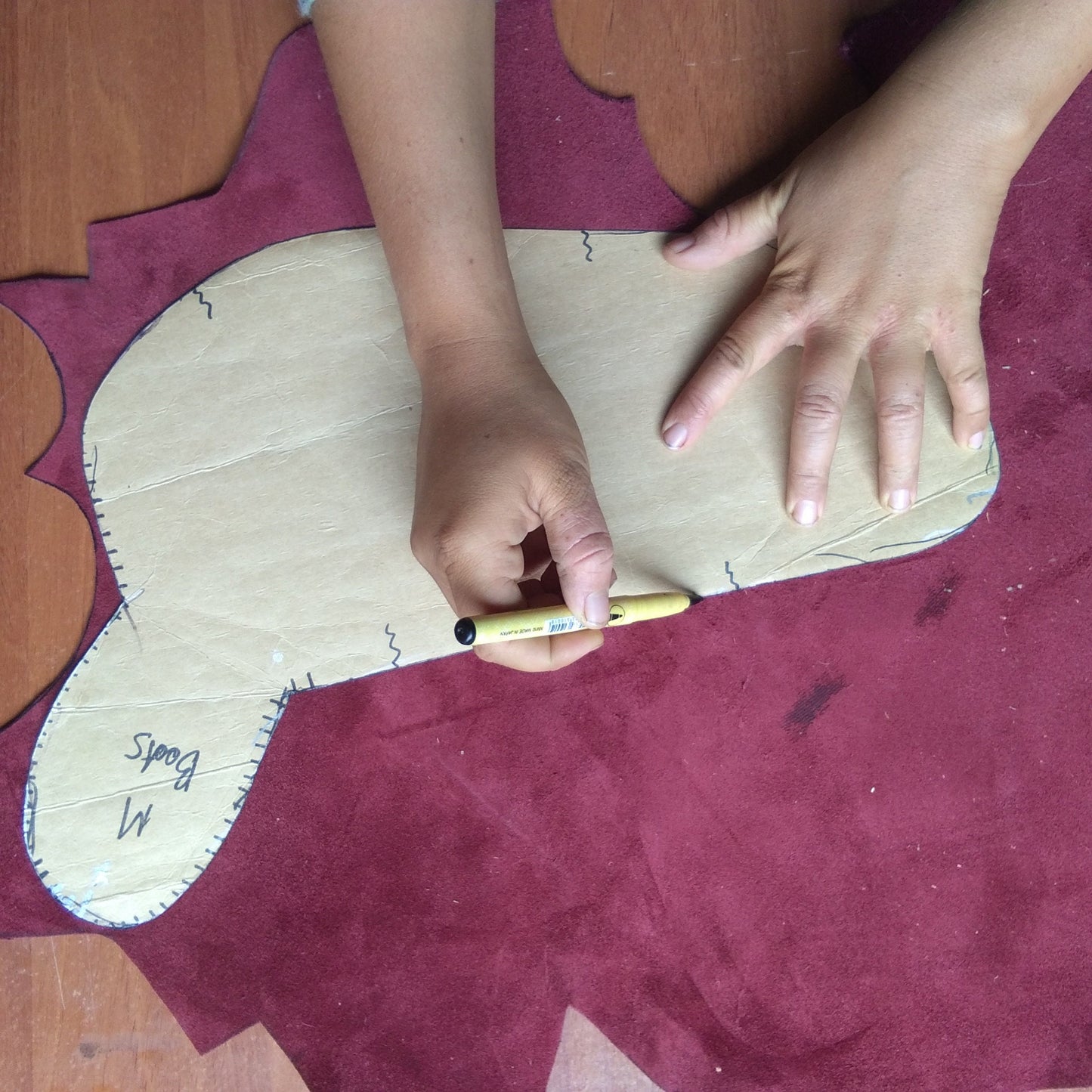 DIY Kit for the "Wrap-up Boots" Earthingmoccasins