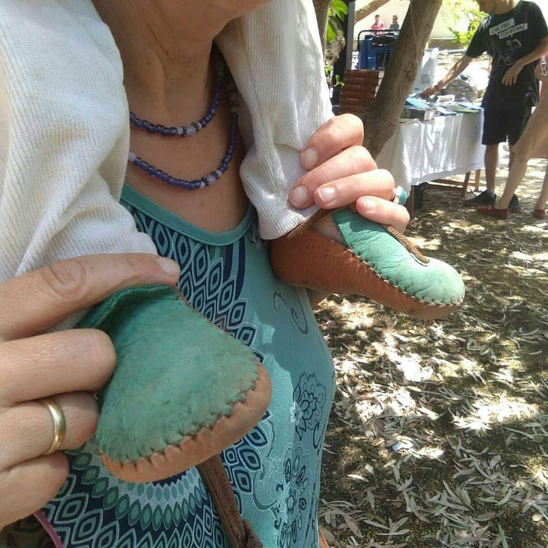 DIY Kit for Baby Moccasins Earthingmoccasins