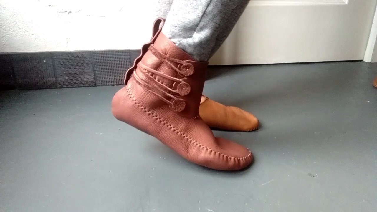 DIY Kit for  "The Base" - Low Boots Styles Earthingmoccasins