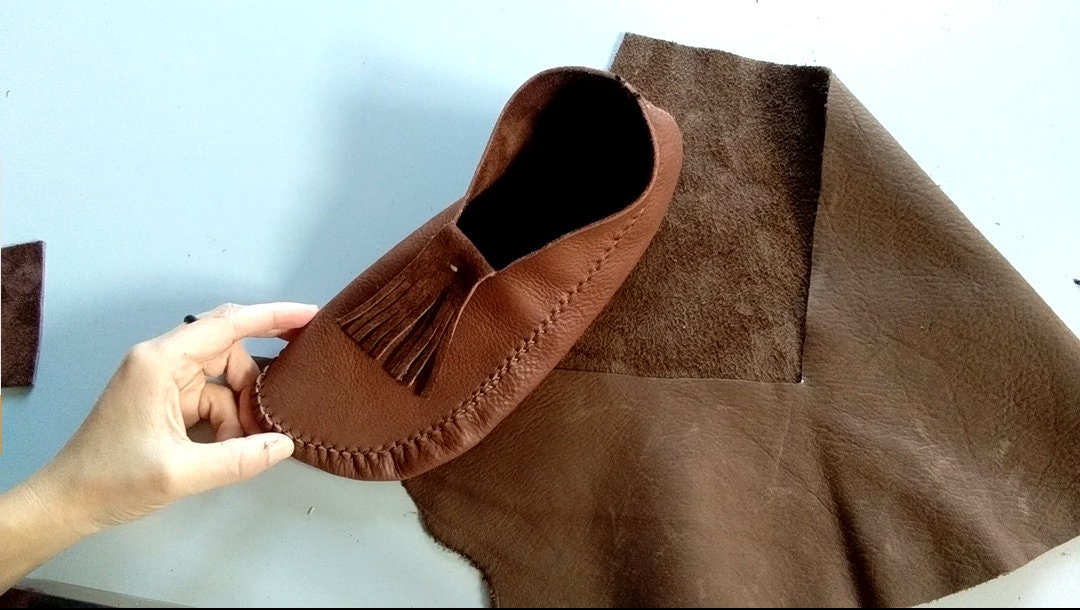 DIY Kit for The "Base" in Low Styles Earthingmoccasins