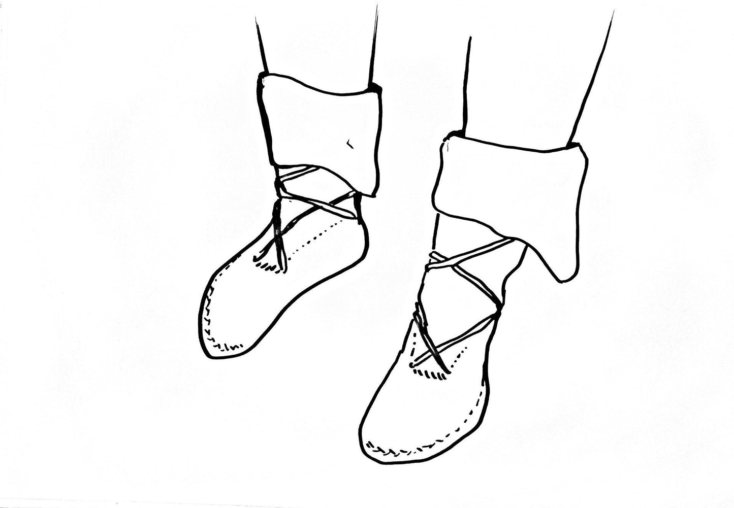 Barefoot-Boots With Laces - 3 Height Options: Ankle Boots / Low Boots / High Boots Earthingmoccasins