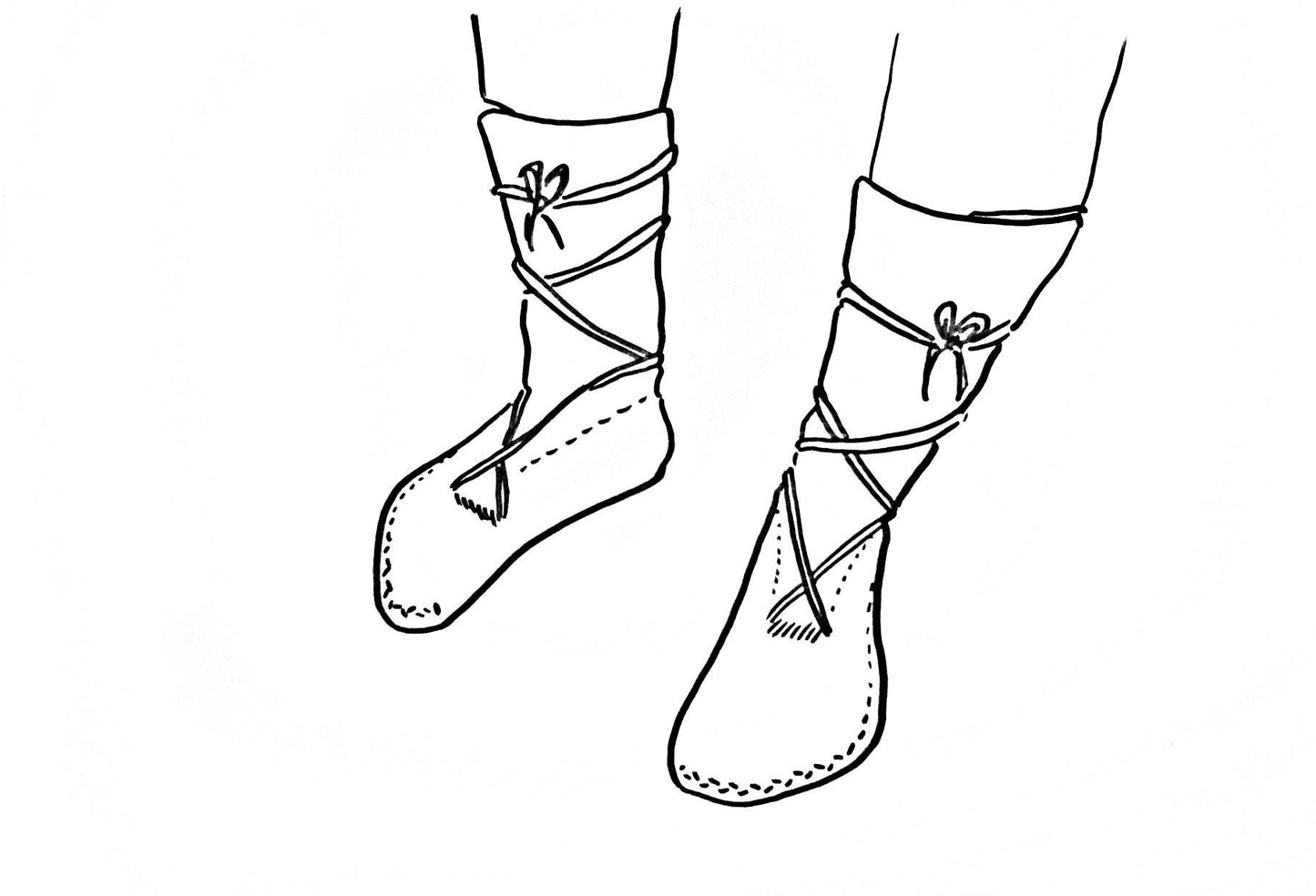 Barefoot-Boots With Laces - 3 Height Options: Ankle Boots / Low Boots / High Boots Earthingmoccasins