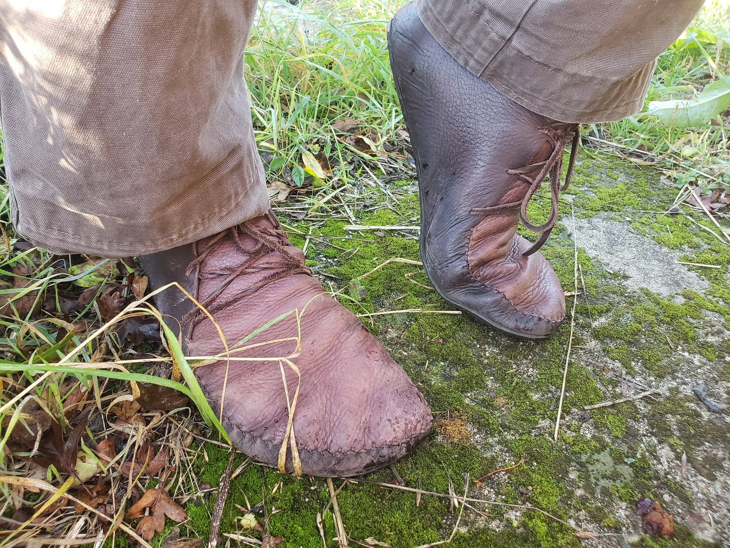 DIY Kit for The "Runners" Earthingmoccasins