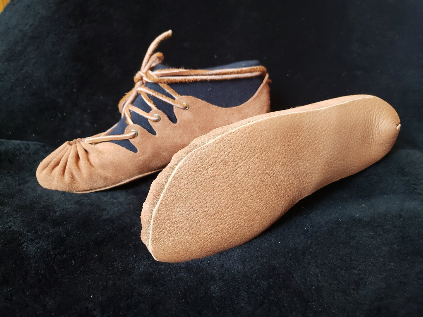 "Sun" Sandals / Custom-Made Barefoot-Sandals Earthingmoccasins