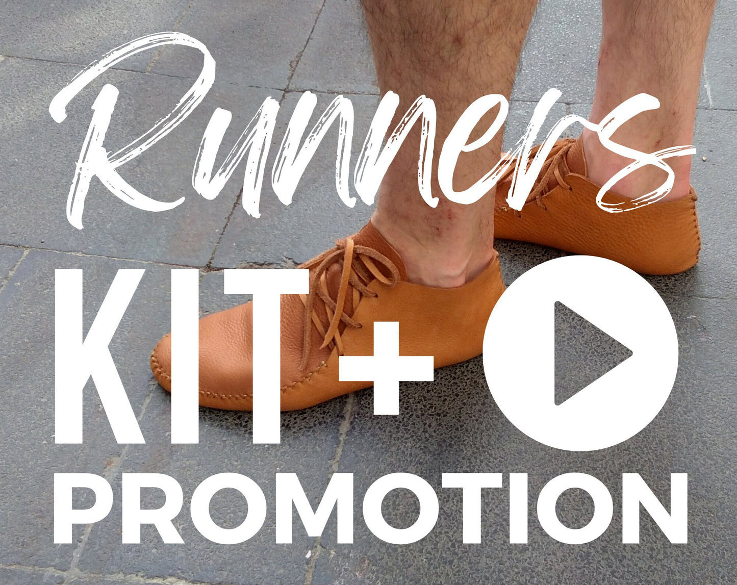 DIY Kit for The "Runners" Earthingmoccasins